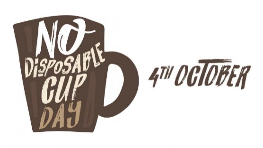 No Disposable Cup Day